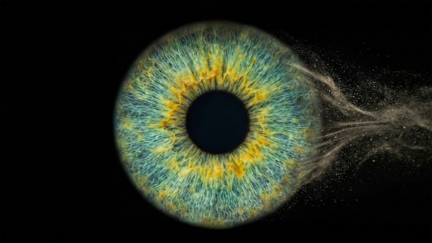 Kreative Irisfotografie