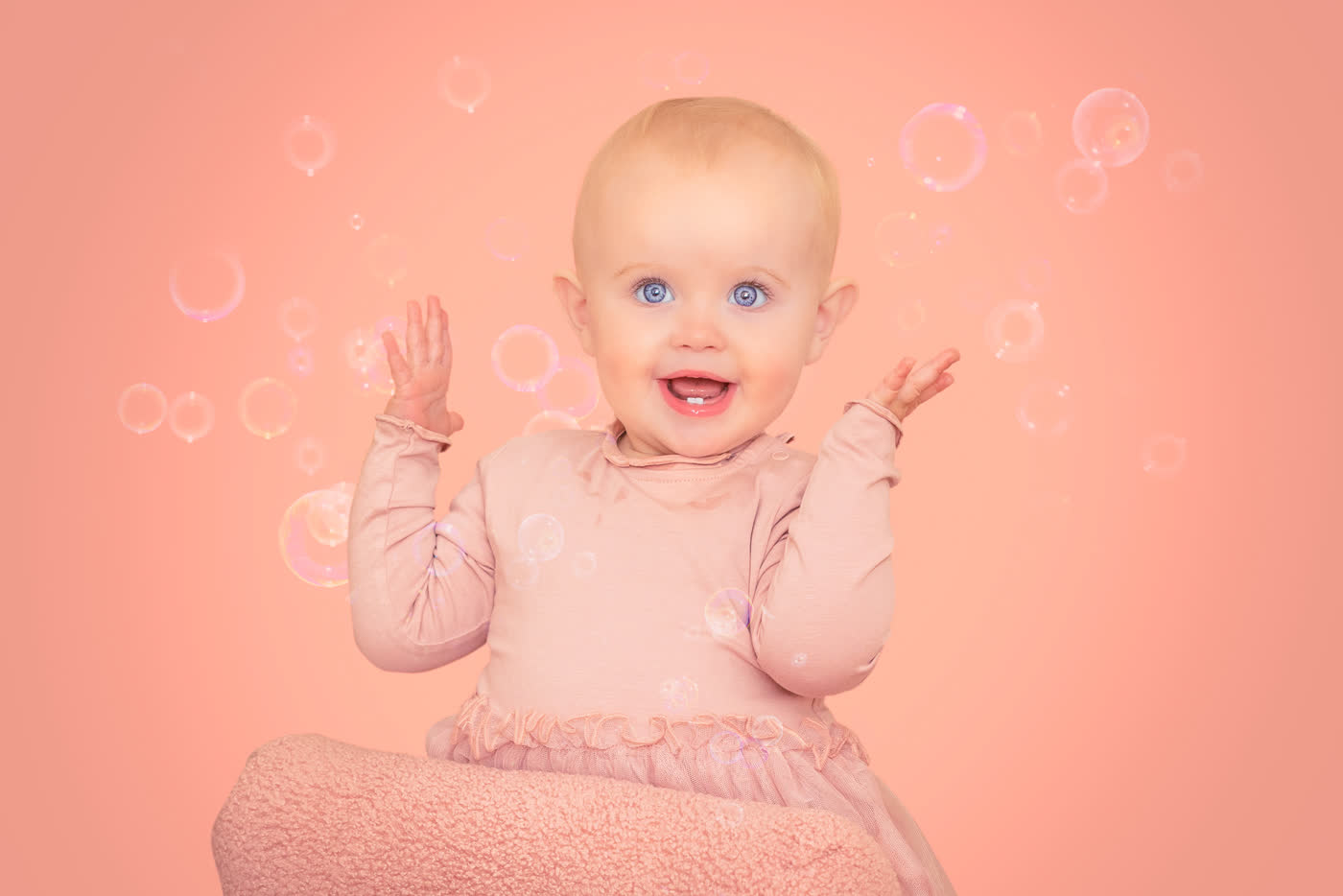 Kinderfotografie mit Ruhe, Wärme und Gefühl