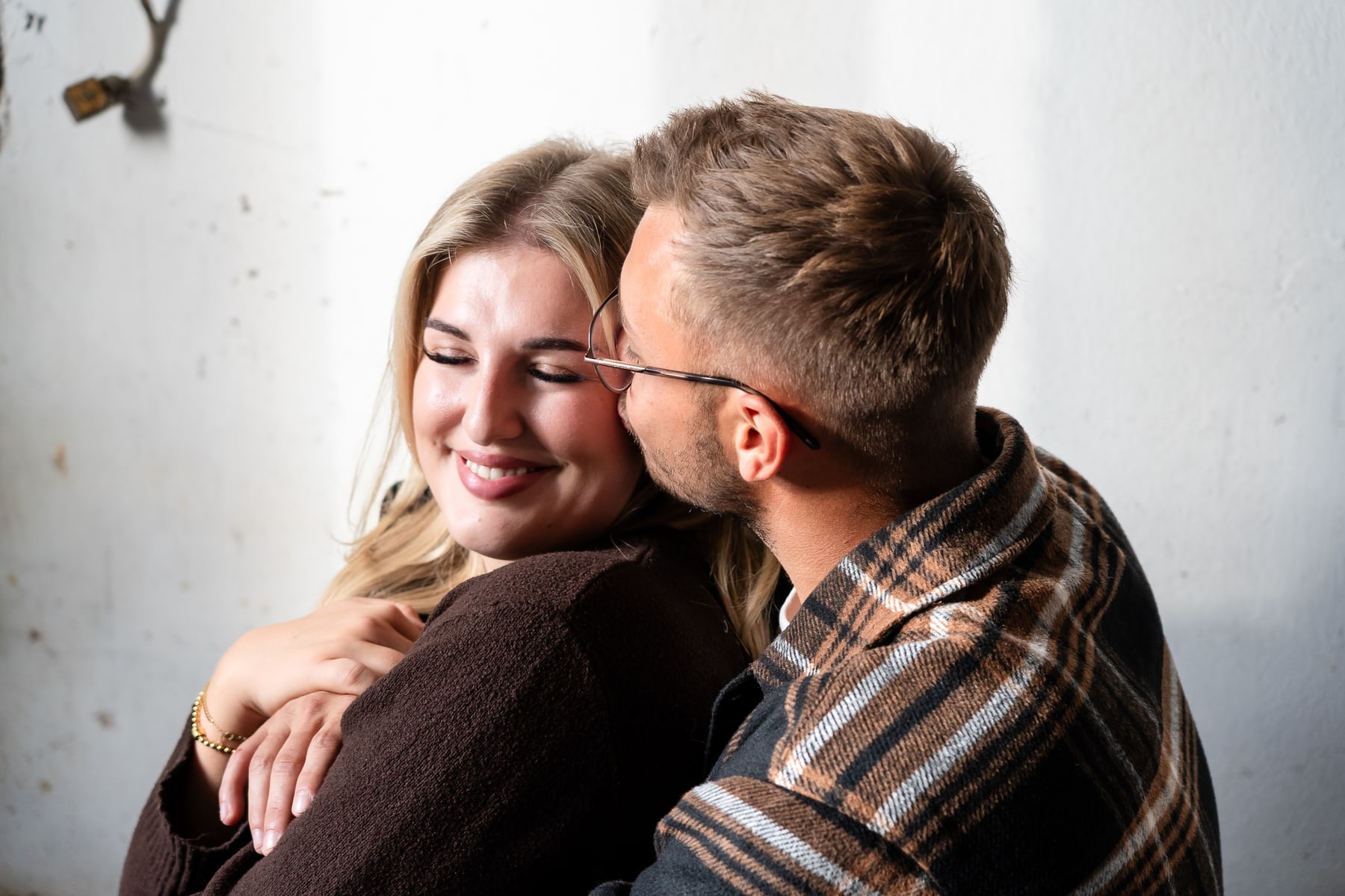 Emotionales Paarportrait bei FotoHierzberger